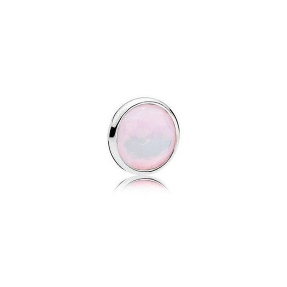PANDORA October Droplet Petite Locket Charm - Picture 1 of 9